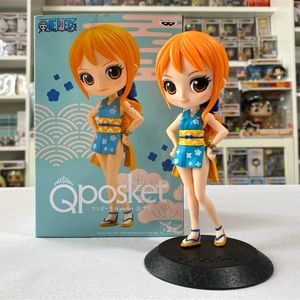 One Piece Nami Q Posket Figure Version A